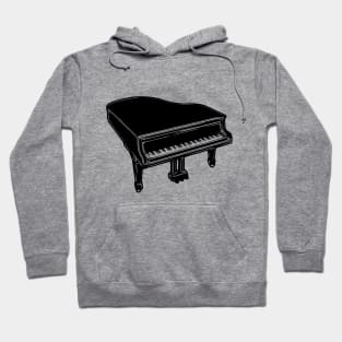 Grand Piano Hoodie